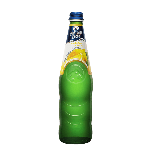 Citronová limonáda kazbegi Gruzie