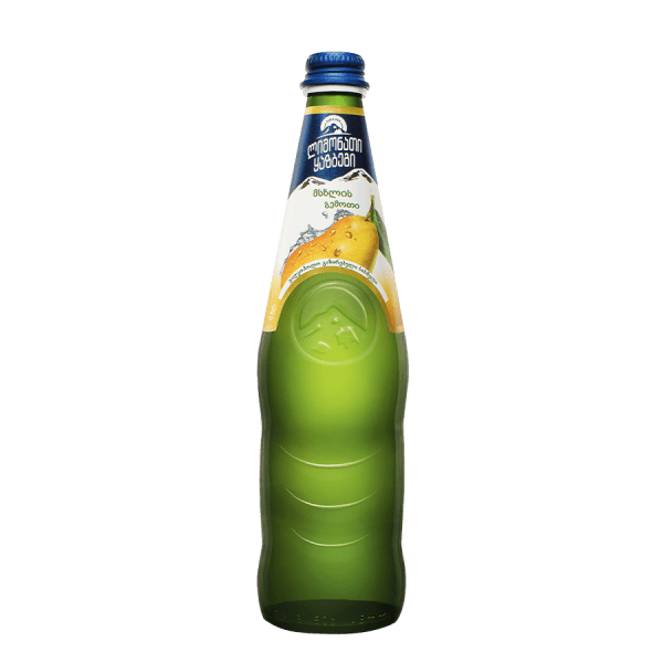 kazbegi hruška limonáda Gruzie