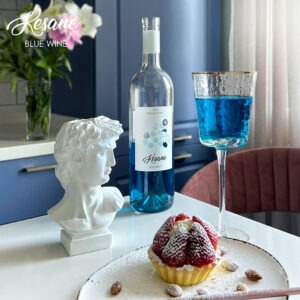 blue wine kesane Luxusní vína zGruzie.cz