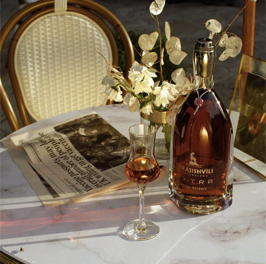 Georgian cognac, brandy or – gruzignac