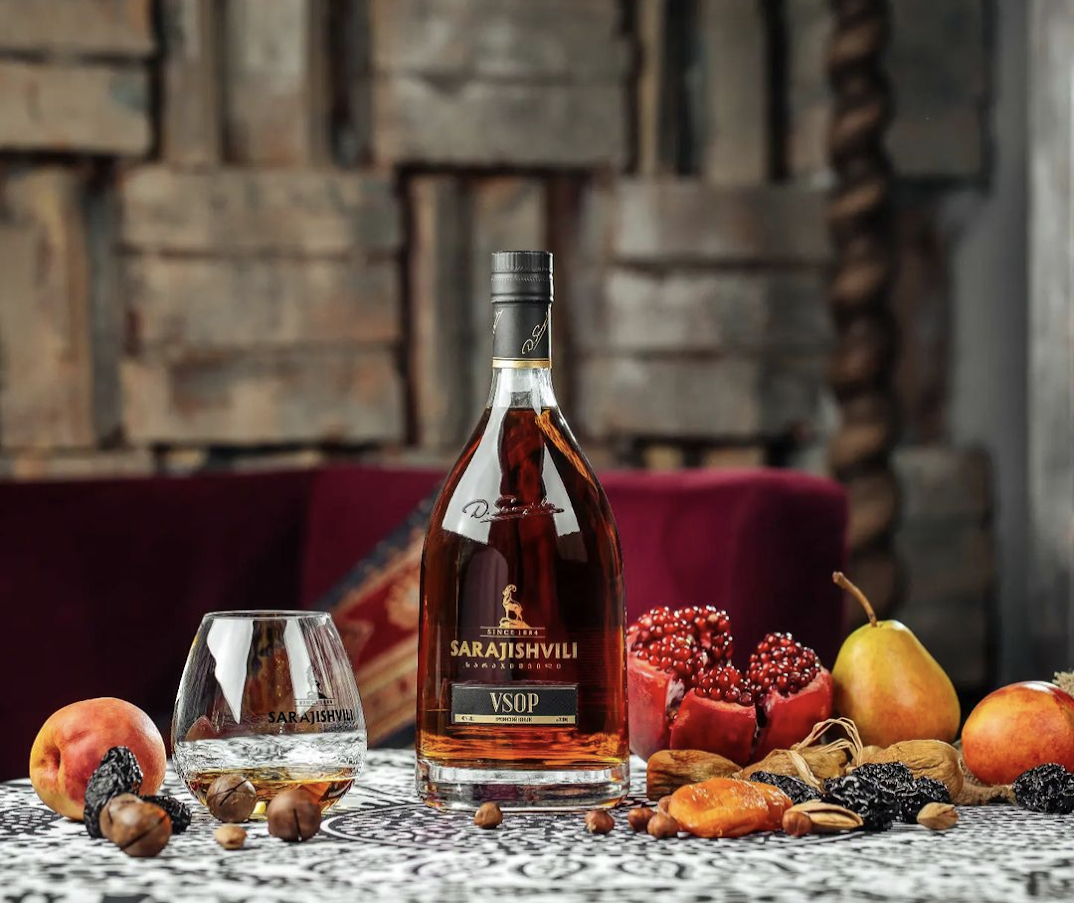 Georgian cognac, brandy gruzignac!? or –